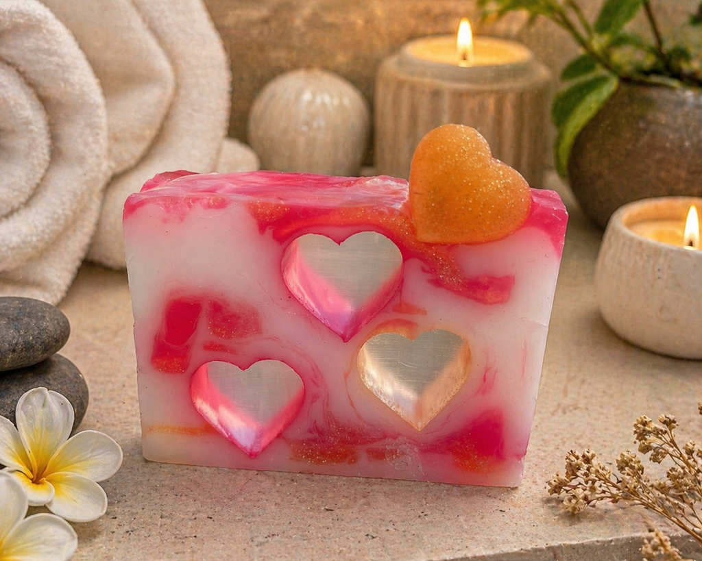 Pink and Gold Hearts Galore!