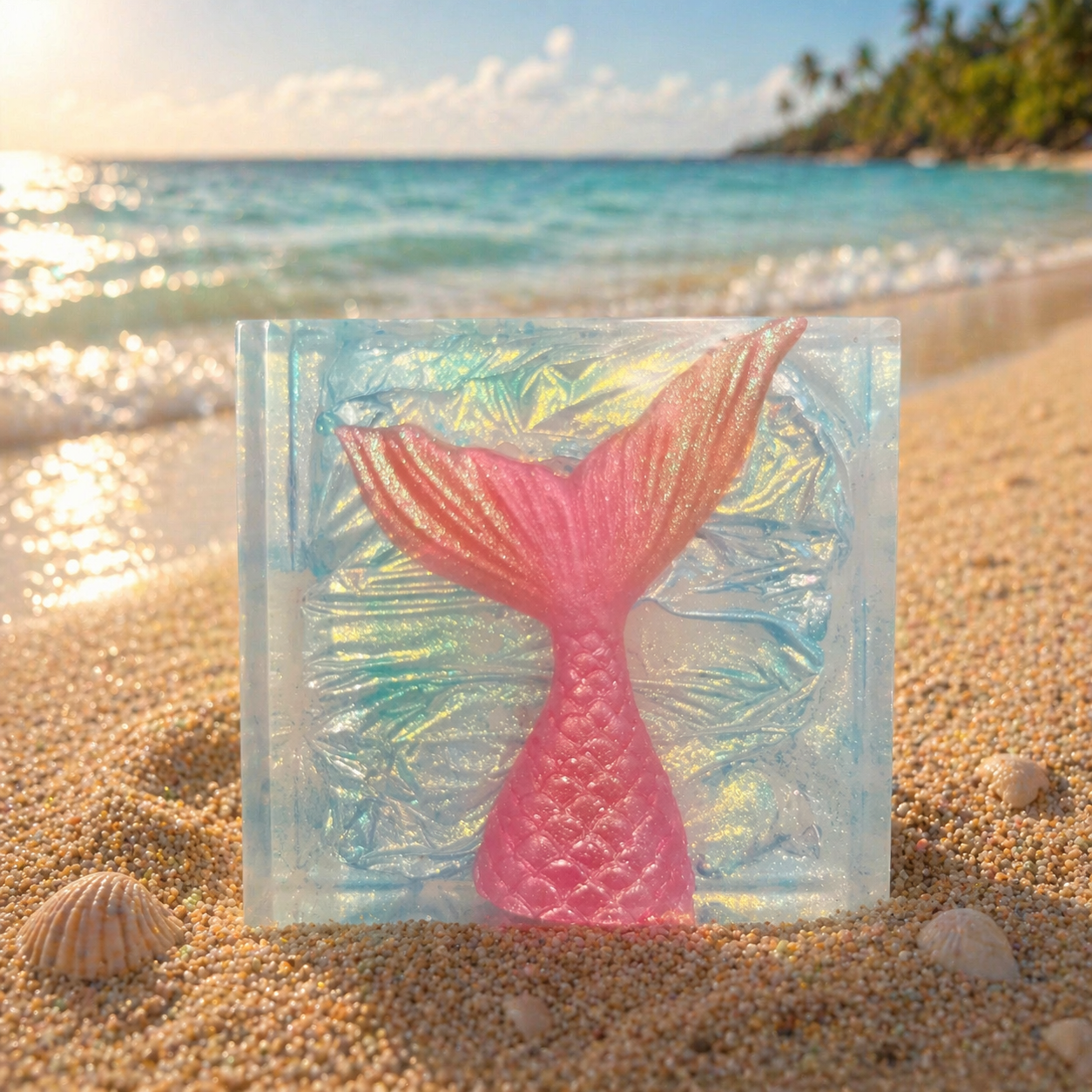 Pink Mermaid Tail
