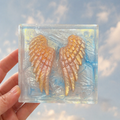 Heavenly Golden Wings