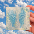 Heavenly Blue Wings