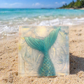 Blue Mermaid Tail