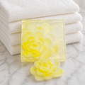 Yellow Floral Soap
